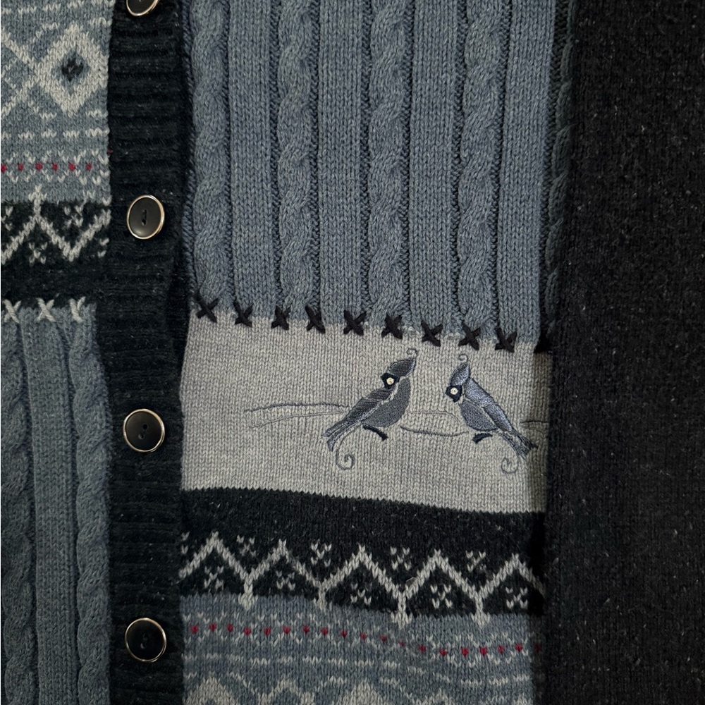 Northern Reflections Bird Sweater - Picture 3 of 3